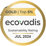 Badge de certification EcoVadis