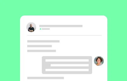 Deux personnes échangeant avec un expert lors de l’événement